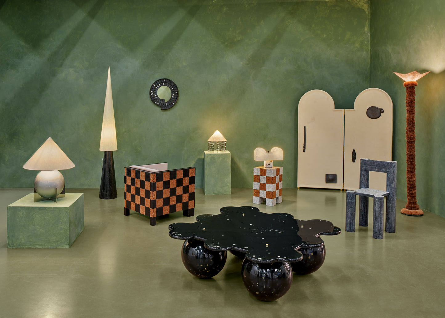 XADREZ Side Table Palma 2024