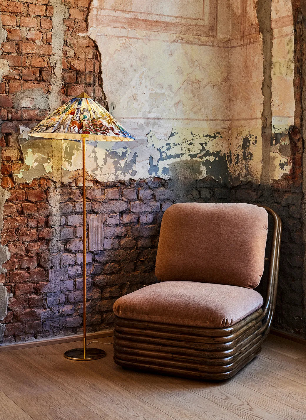 9602 Floor Lamp Paavo Tynell 1935