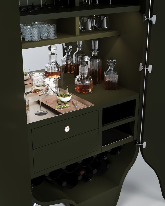 Amarphous Cabinet Studio Lugo 2023