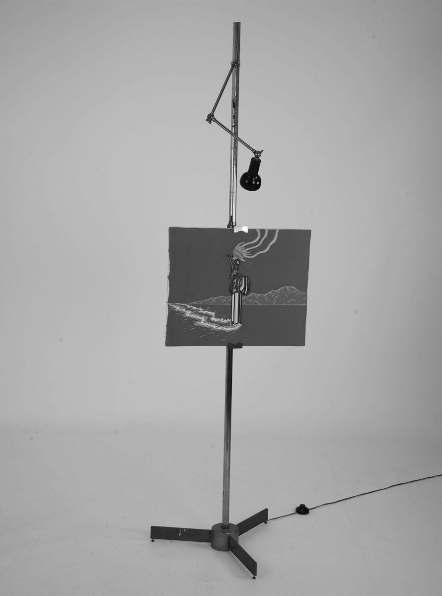 Cavalletto Angelo Lelii 1950
