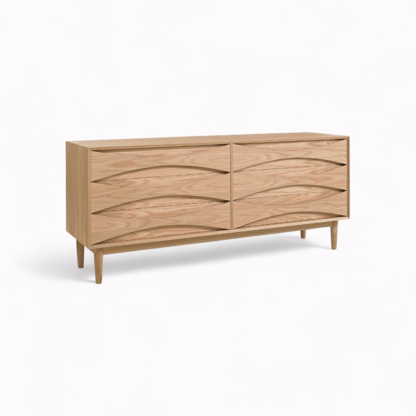 Double Low Boy Dresser AV08 Arne Vodder 1959