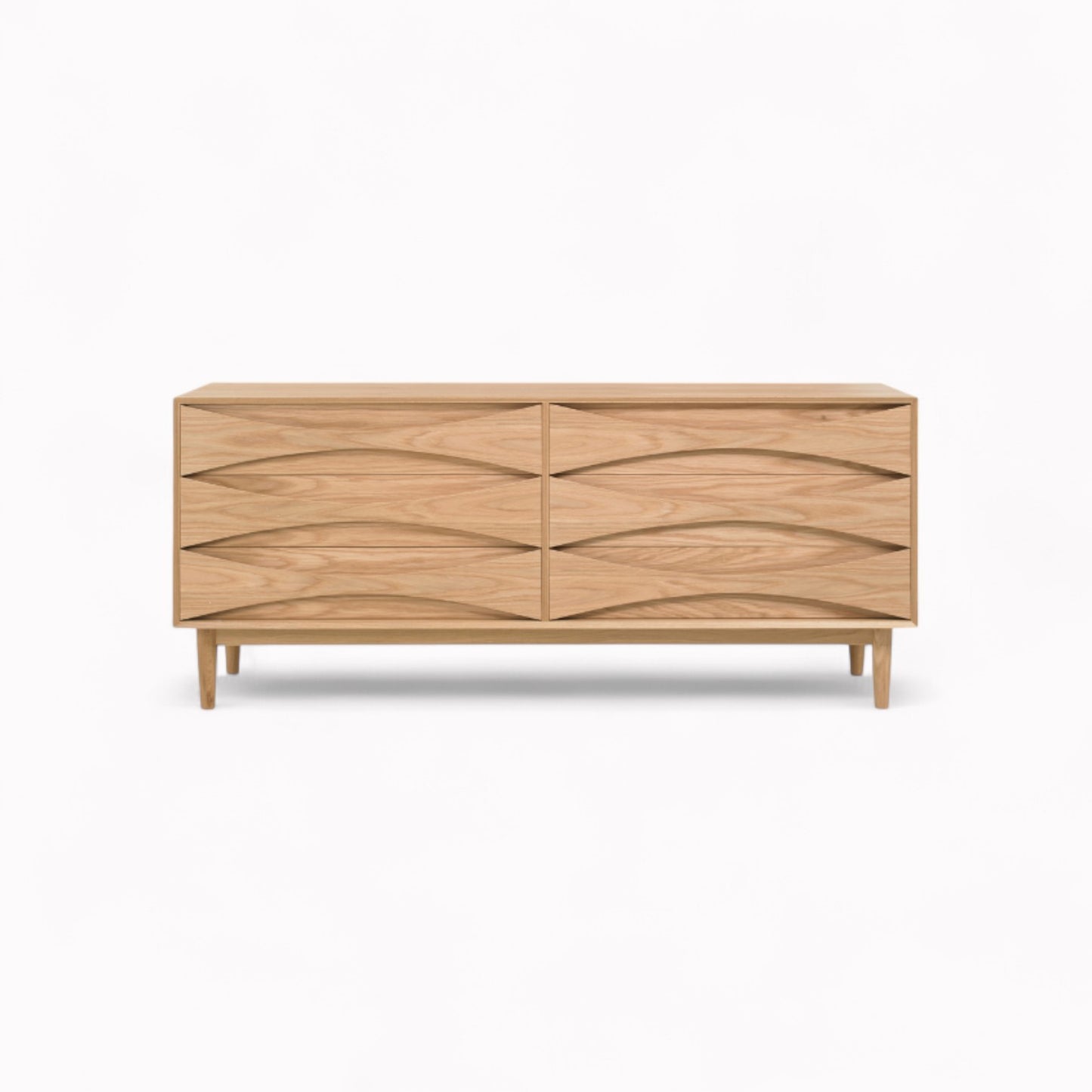 Double Low Boy Dresser AV08 Arne Vodder 1959