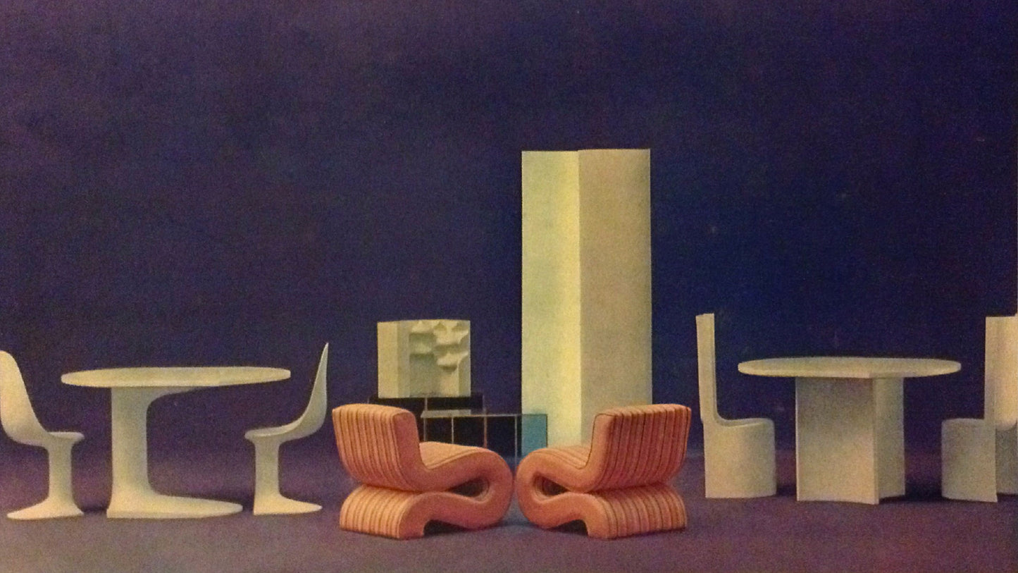 Noodle Armchair Augusto Betti 1967