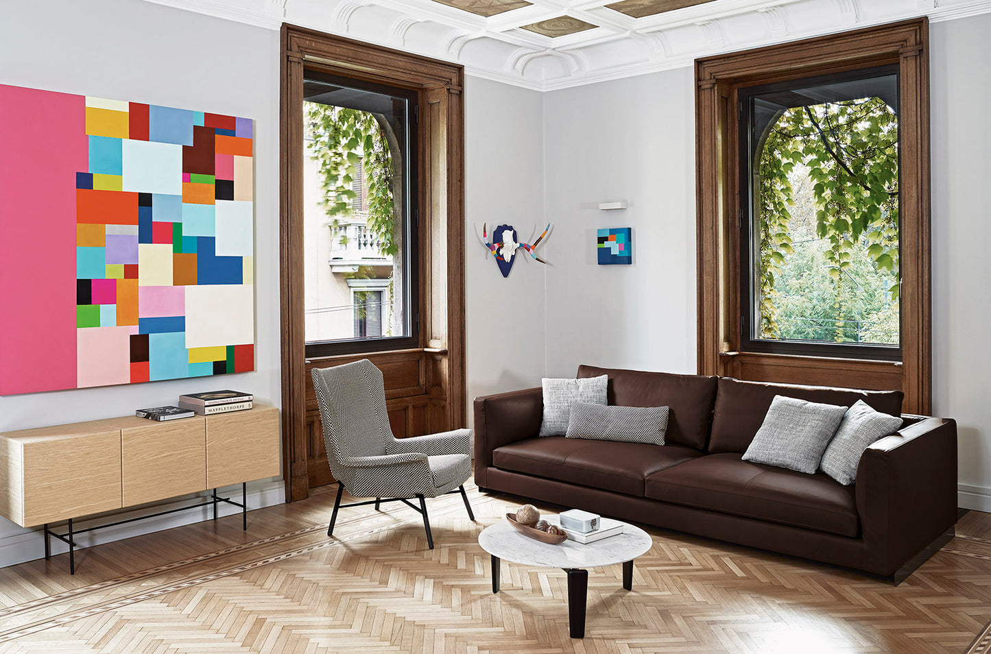Giulietta Armchair BBPR 1958