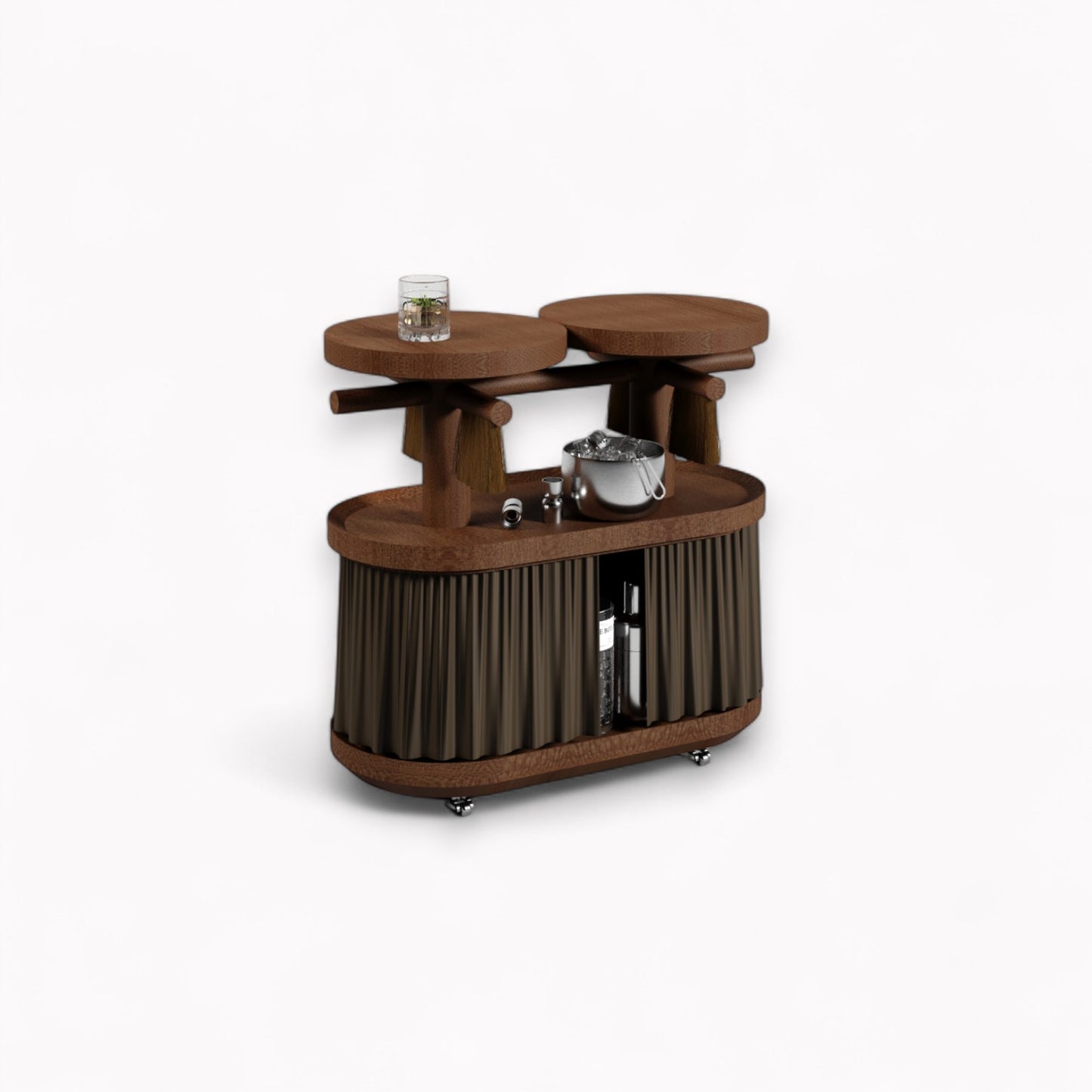 Bar Trolley Anachron Series Studio Lugo 2025