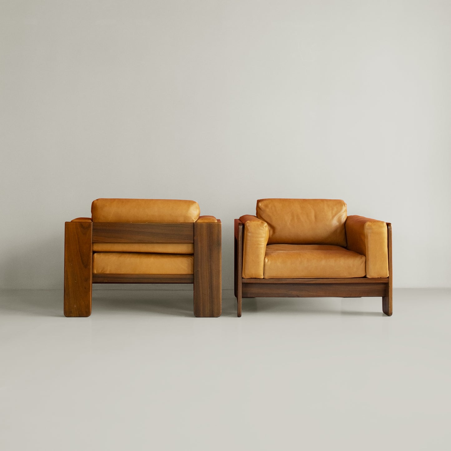 Bastiano Armchair Tobia Scarpa 1960