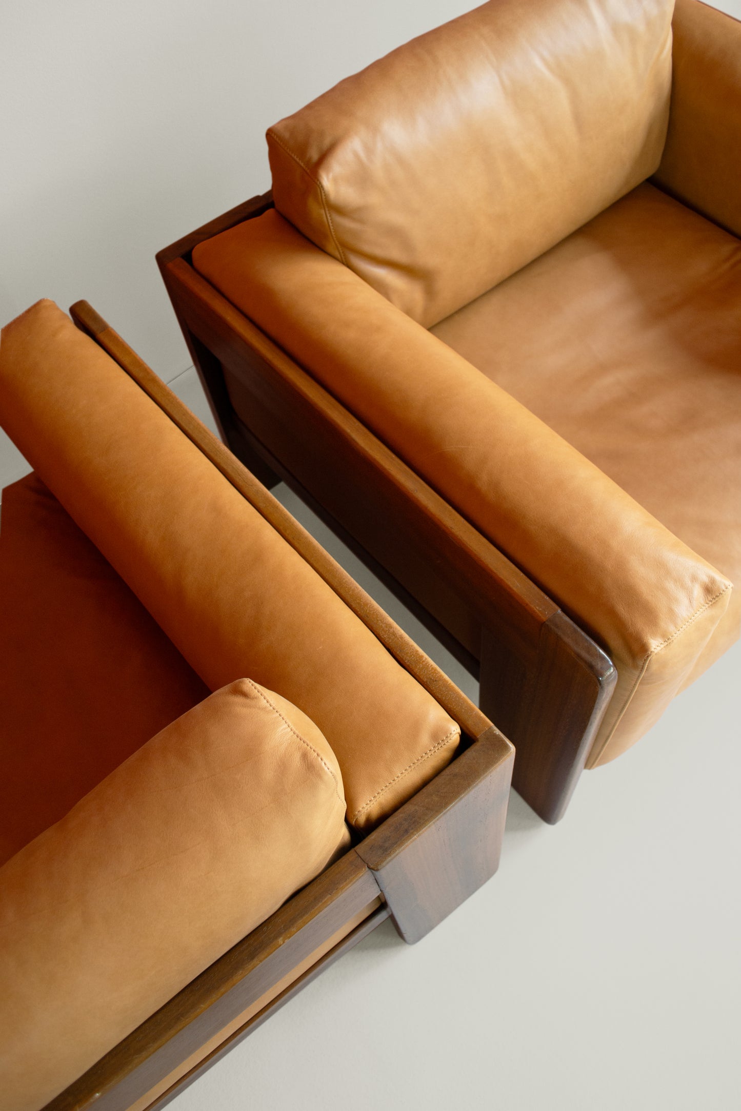 Bastiano Armchair Tobia Scarpa 1960