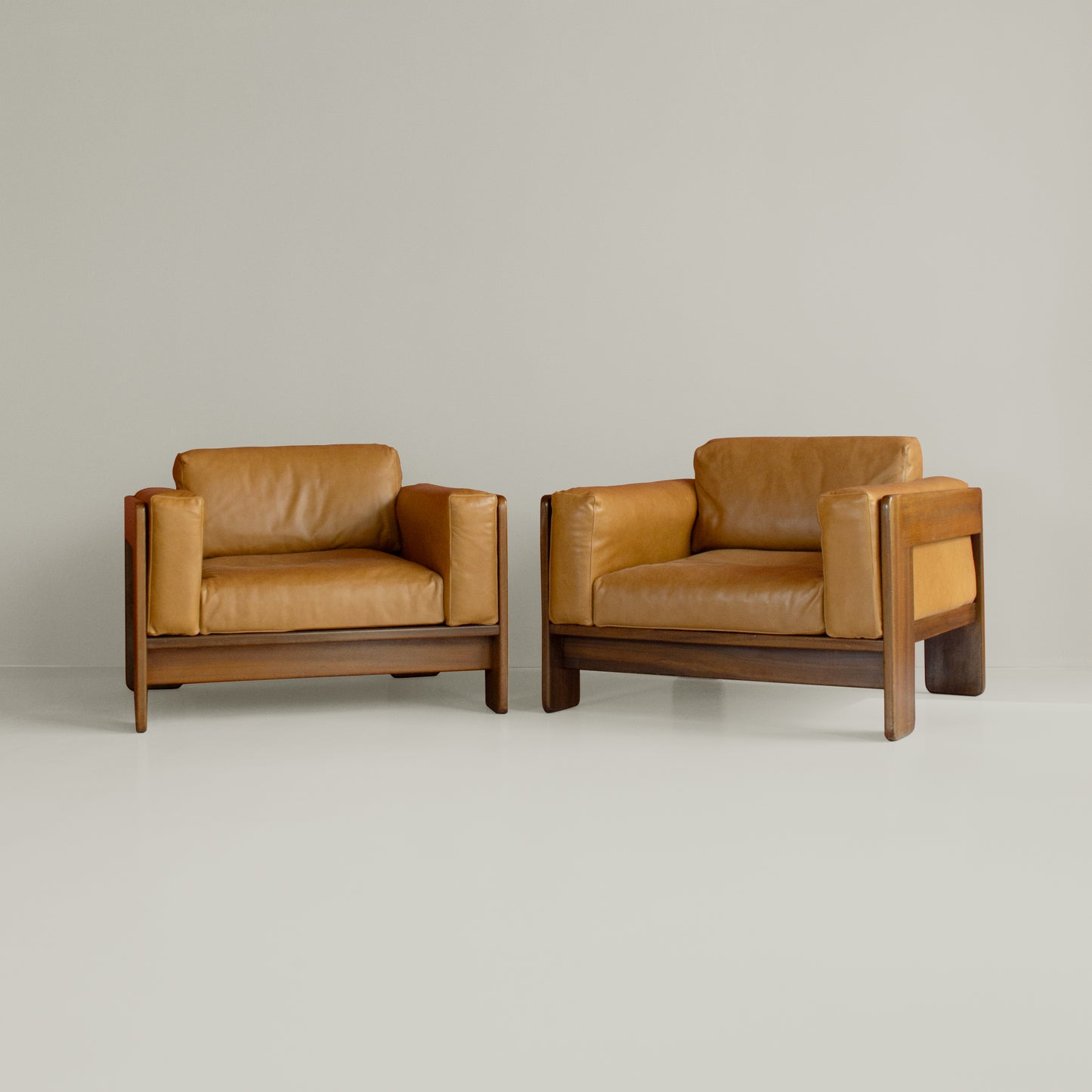 Bastiano Armchair Tobia Scarpa 1960