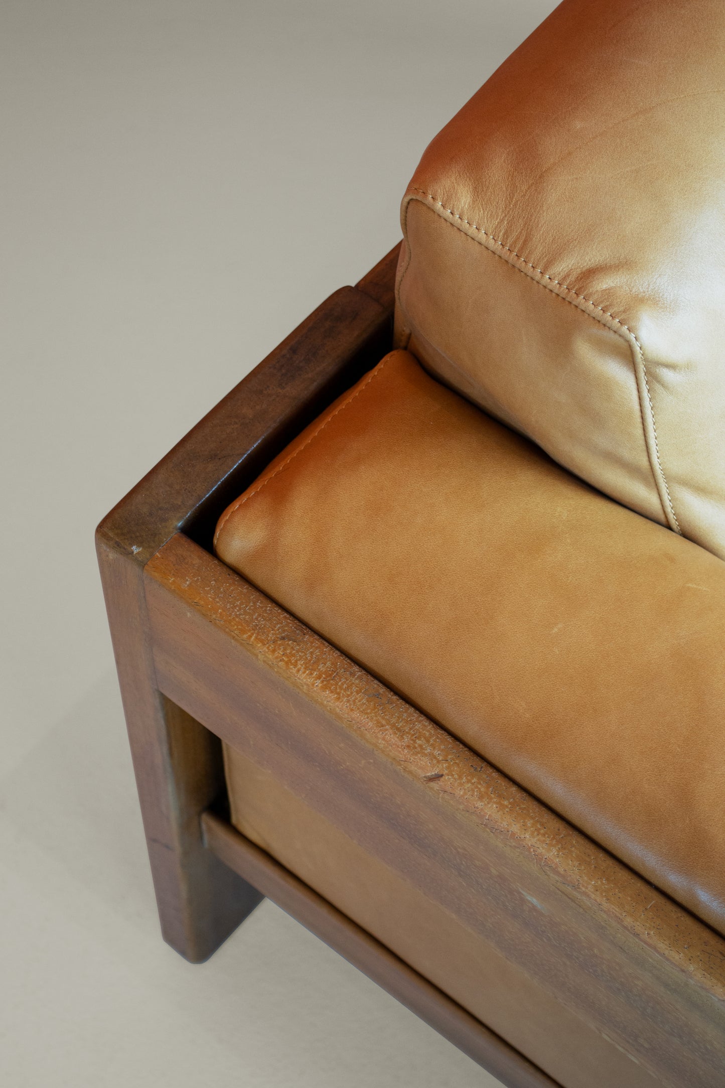 Bastiano Armchair Tobia Scarpa 1960