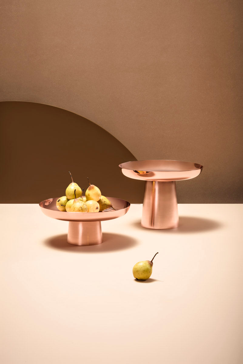 Stacks Plate Medium Brunno Jahara