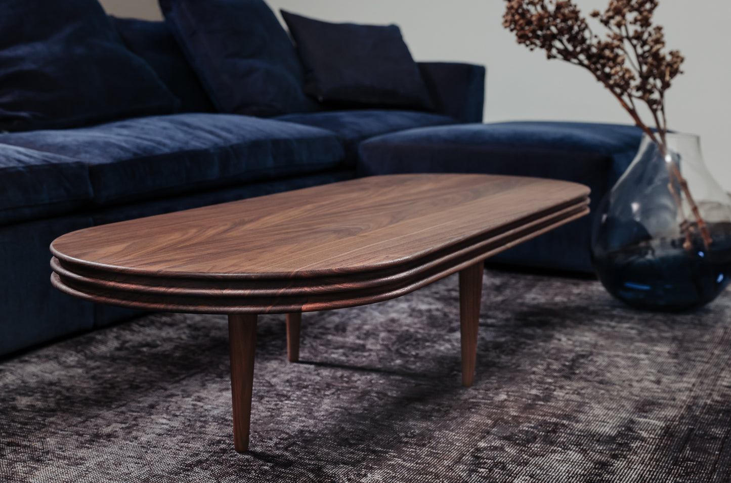 Groove Coffee Table Oval Christian Troels 2023