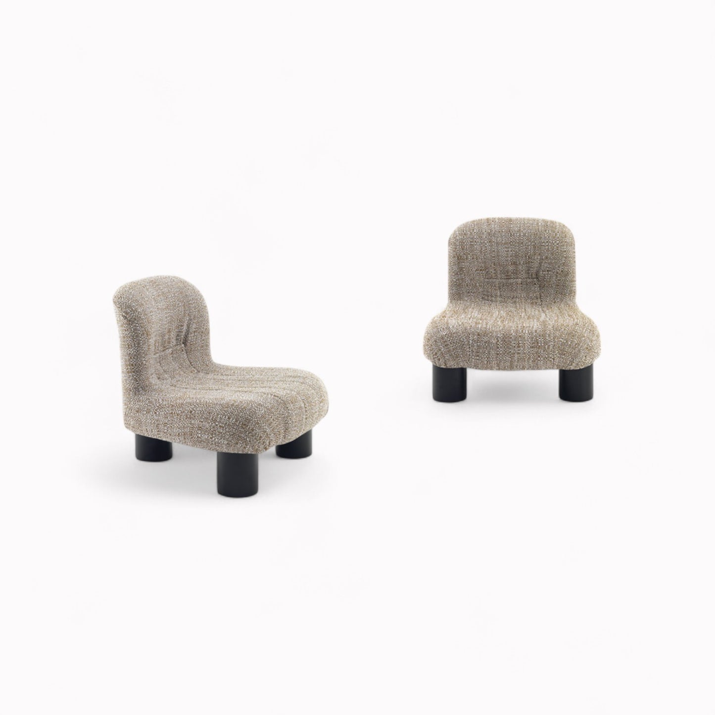 Botolo Low Version Chair Cini Boeri 1973