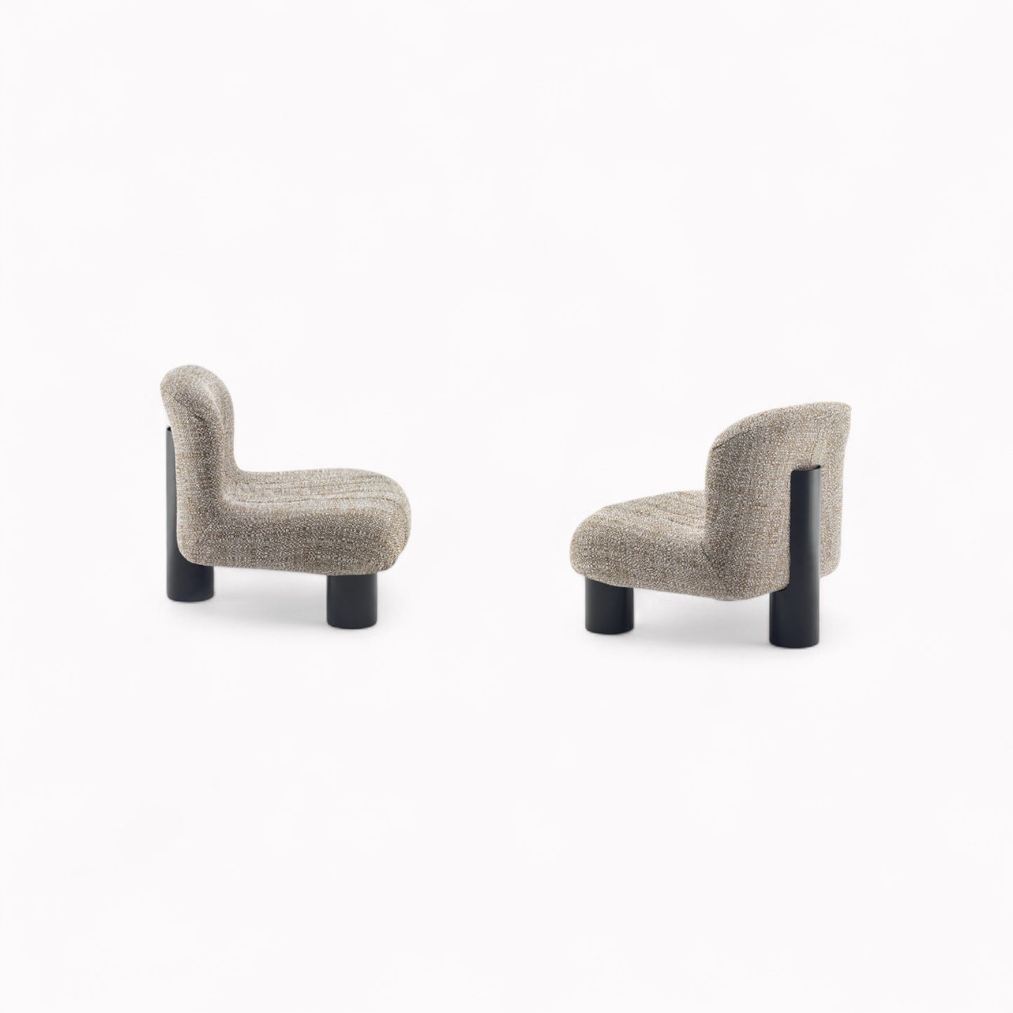 Botolo Low Version Chair Cini Boeri 1973