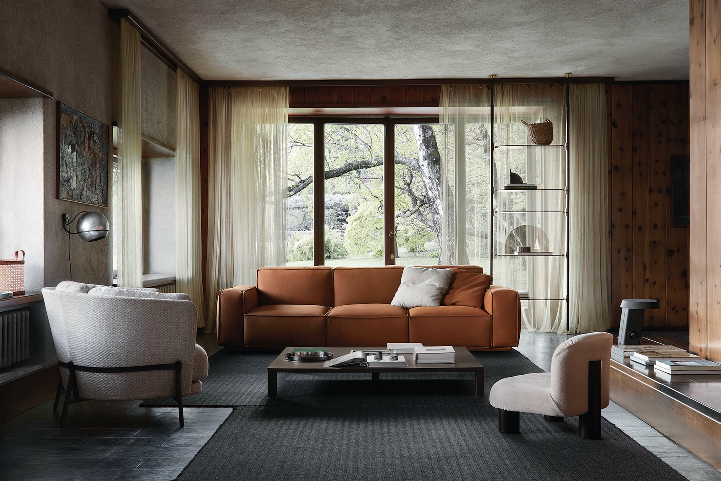Botolo Low Version Chair Cini Boeri 1973