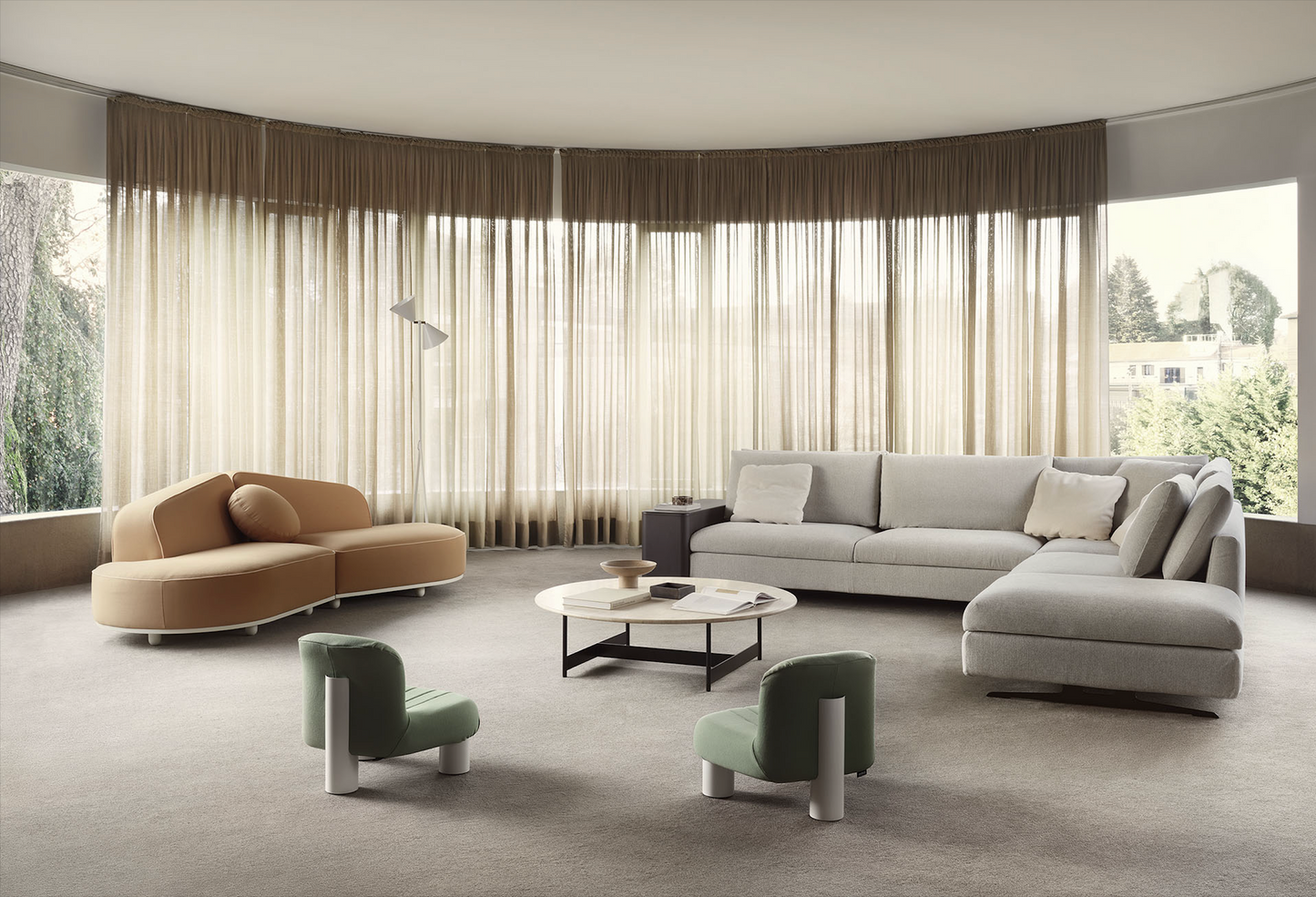 Botolo Low Version Chair Cini Boeri 1973