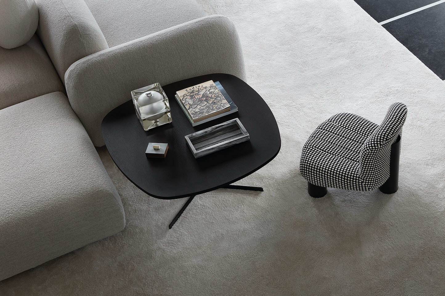 Botolo Low Version Chair Cini Boeri 1973