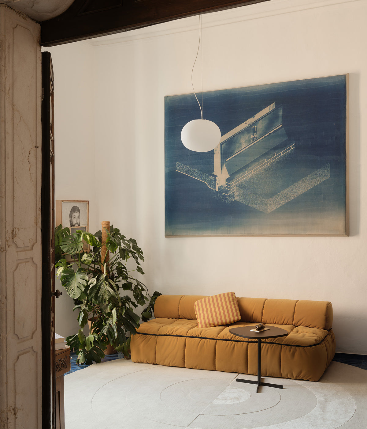 Strips Sofa Bed Cini Boeri 1972