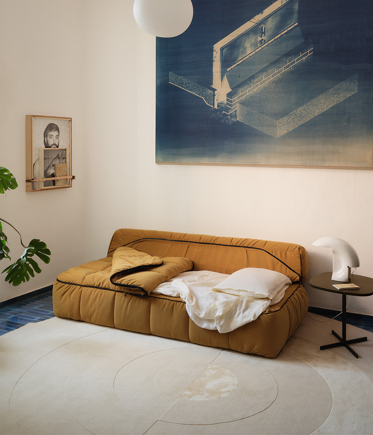 Strips Sofa Bed Cini Boeri 1972