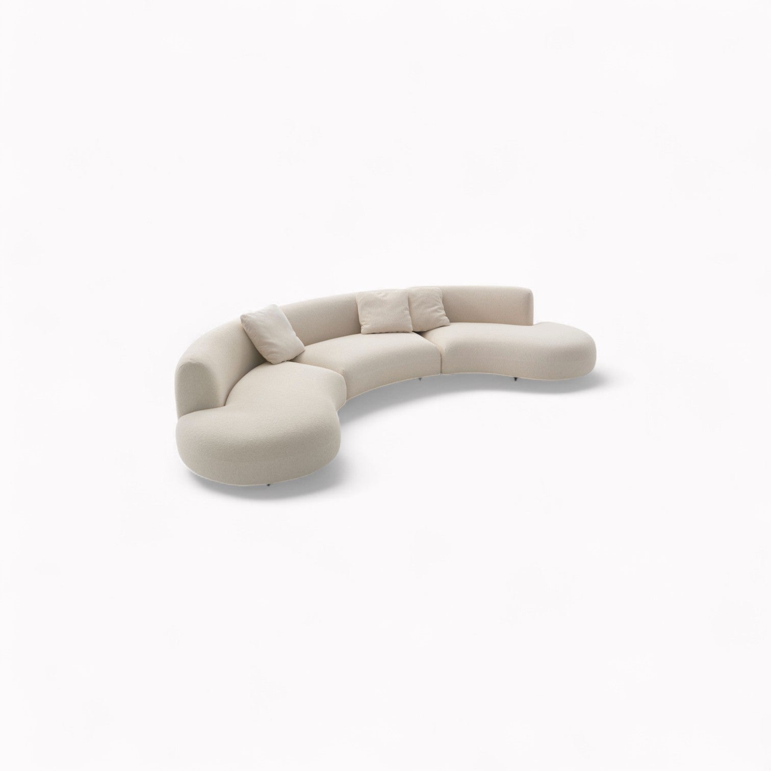 Tokio Curved Sofa Claesson Koivisto Rune 2018 – domum-design.com