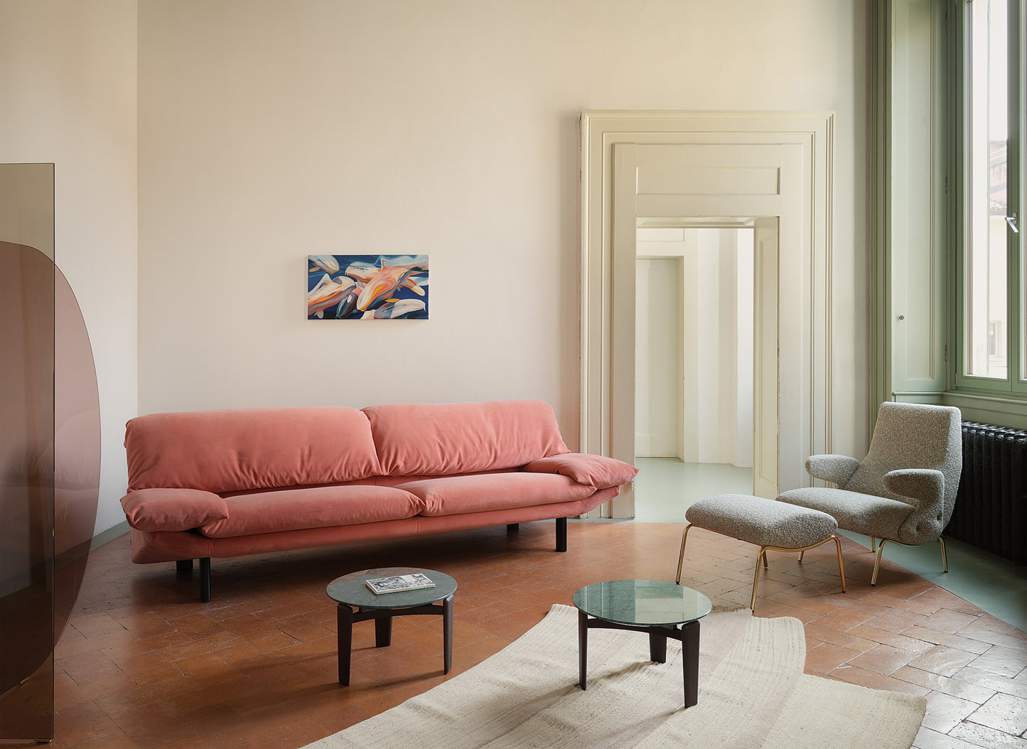 Delfino Armchair Erberto Carboni 1954