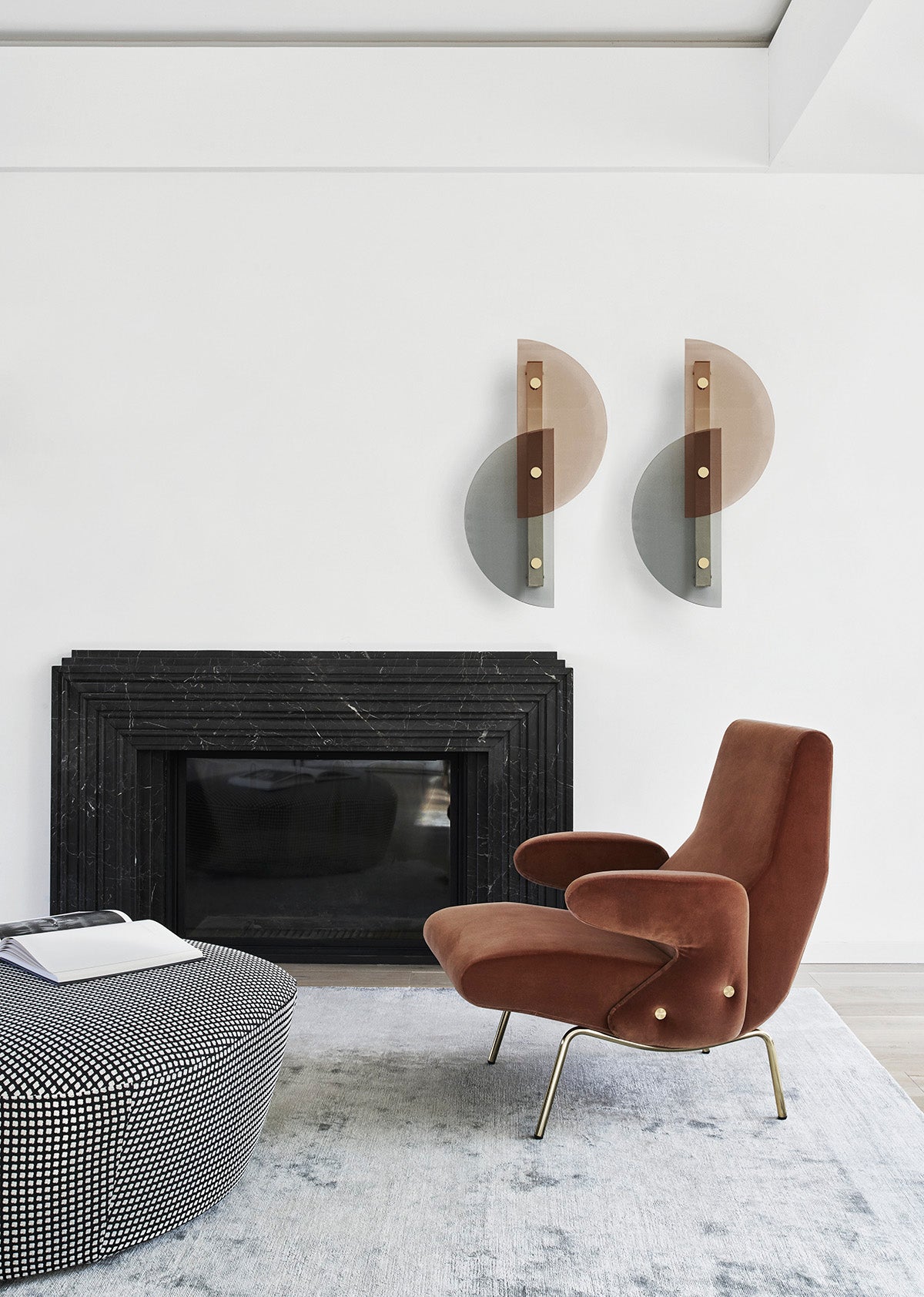 Delfino Armchair Erberto Carboni 1954