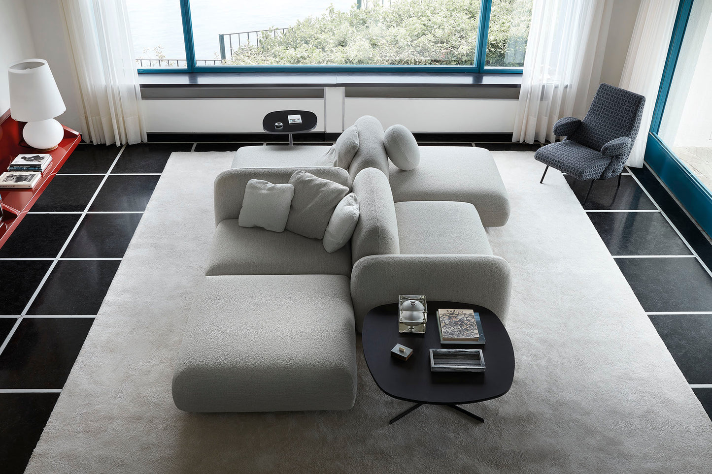 Delfino Armchair Erberto Carboni 1954