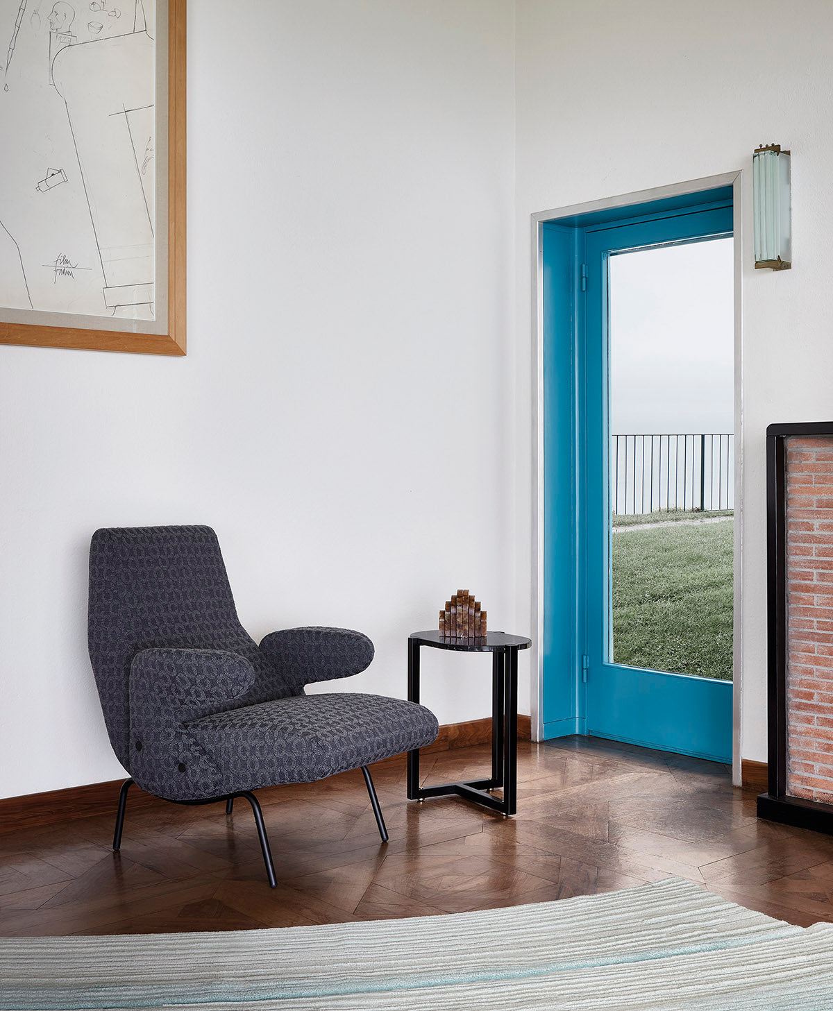 Delfino Armchair Erberto Carboni 1954