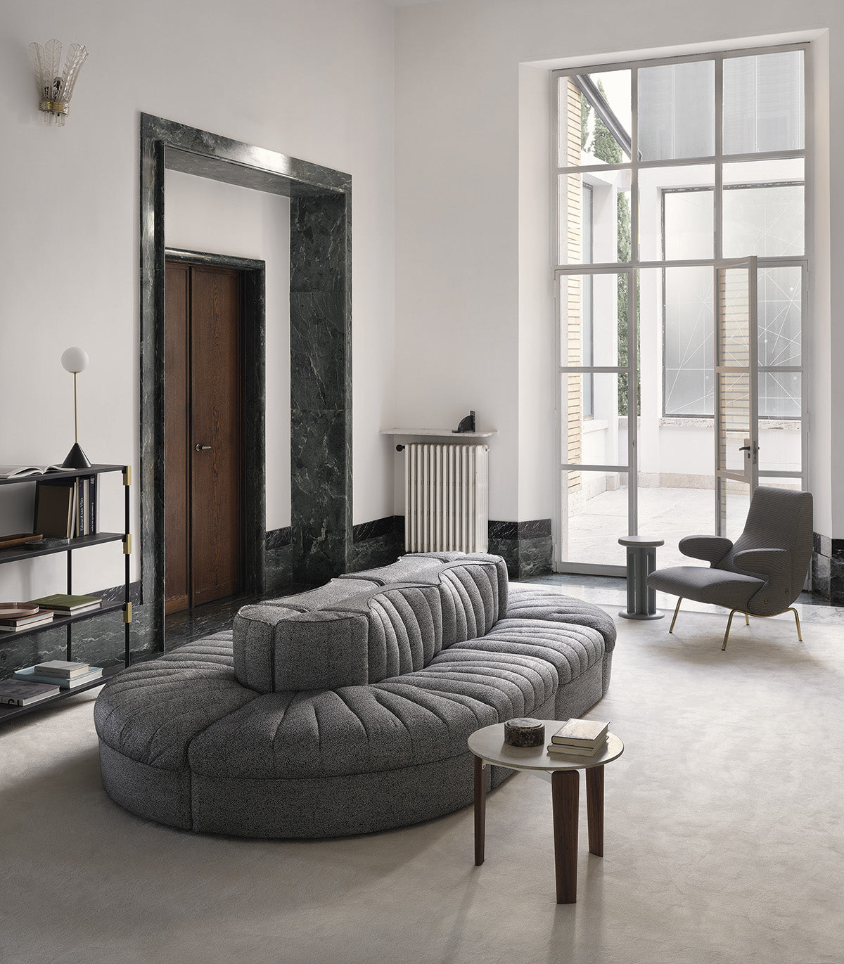 Delfino Armchair Erberto Carboni 1954