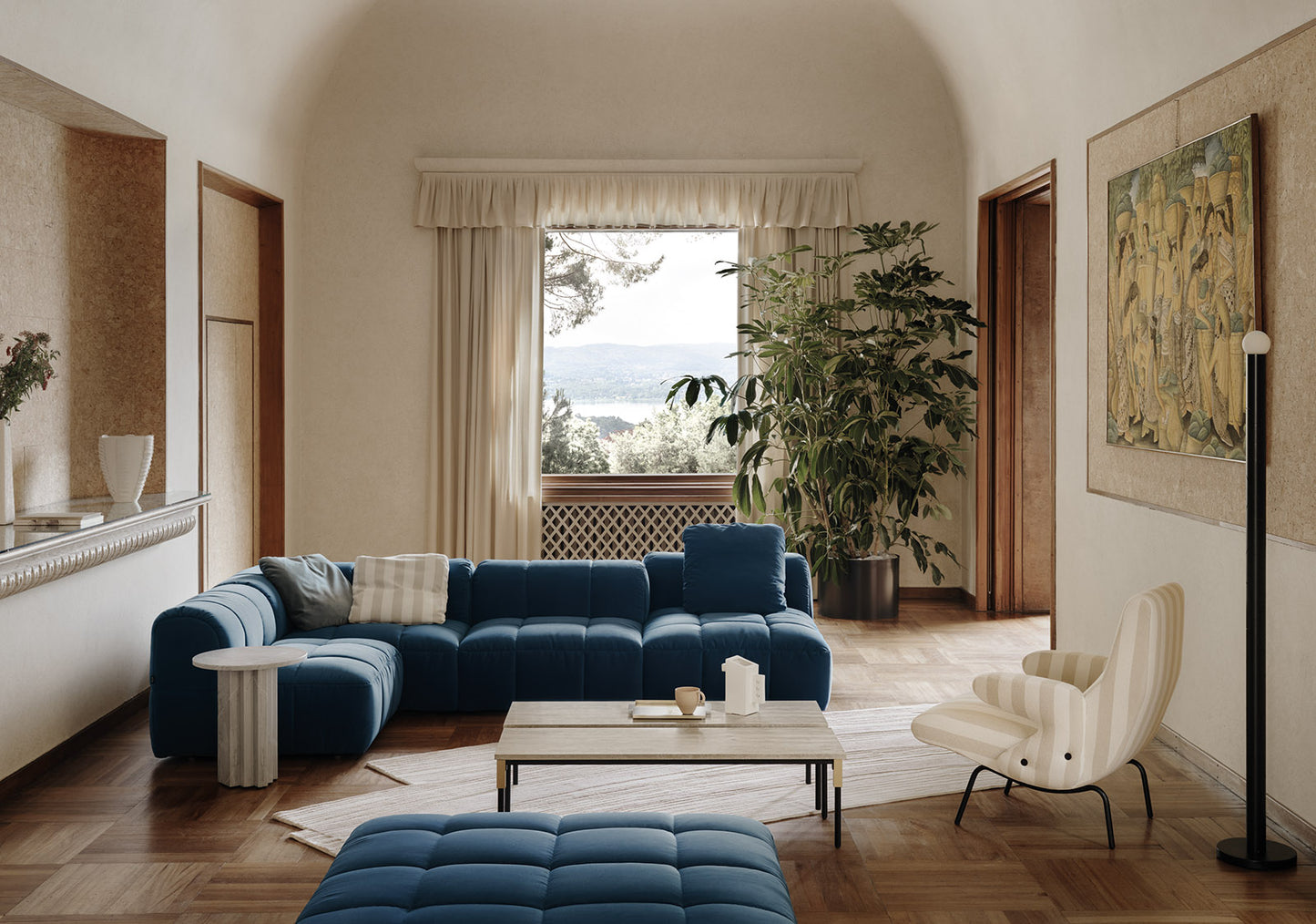 Delfino Armchair Erberto Carboni 1954