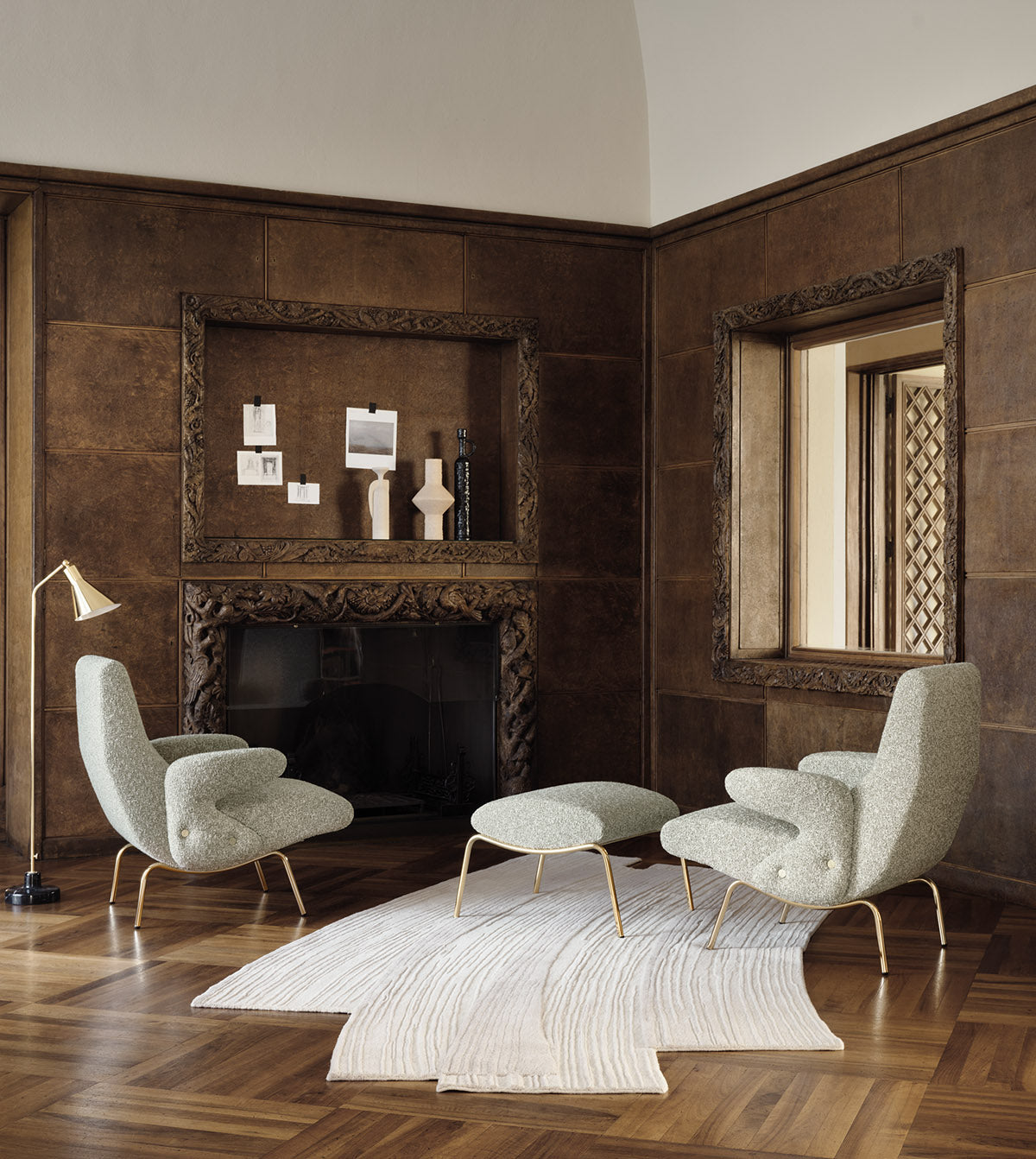Delfino Armchair Erberto Carboni 1954