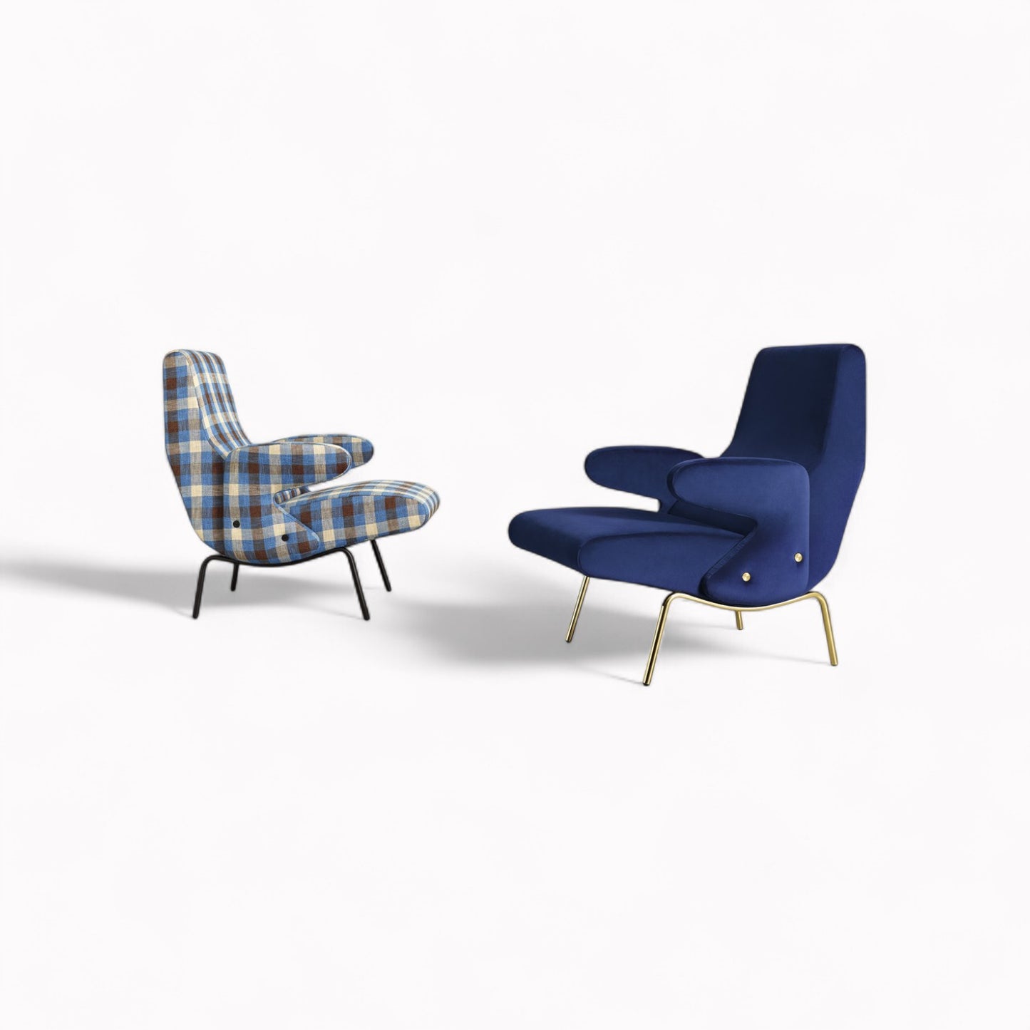 Delfino Armchair Erberto Carboni 1954