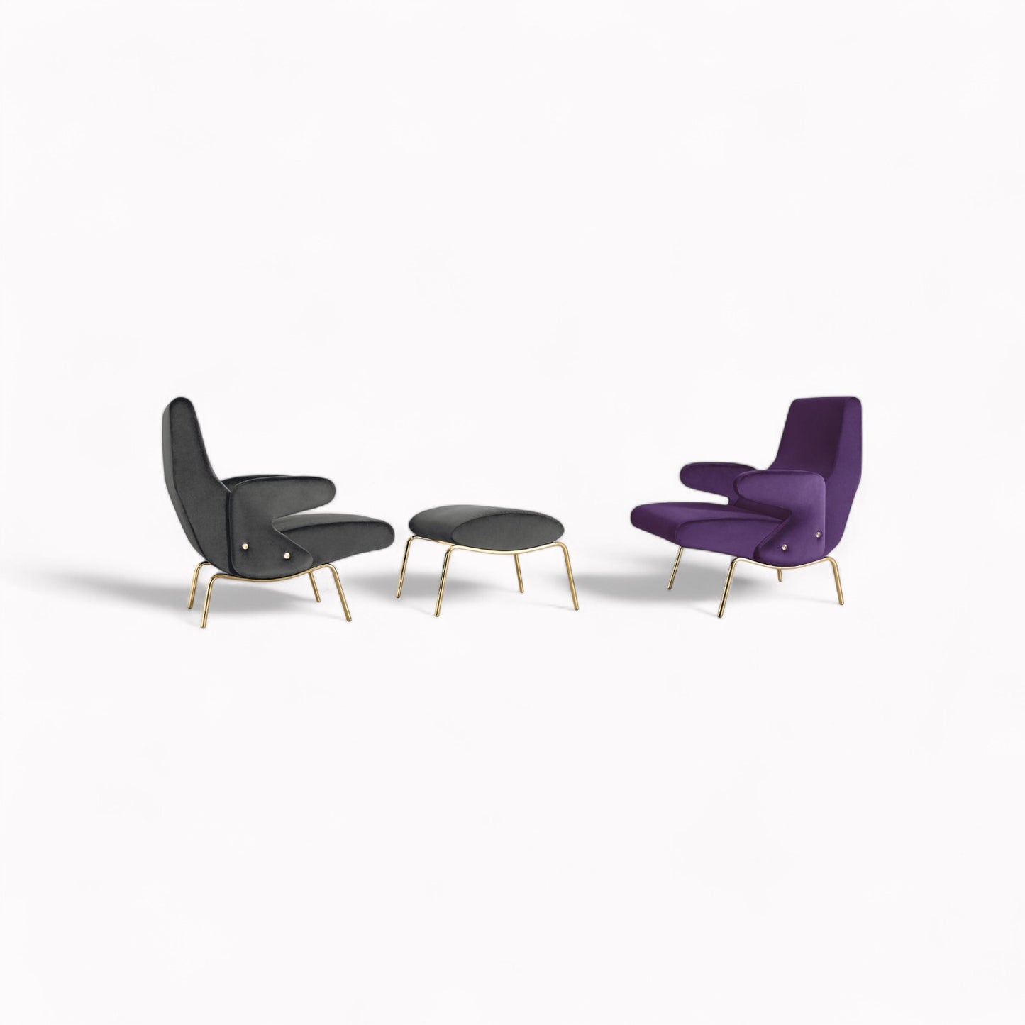 Delfino Armchair Erberto Carboni 1954
