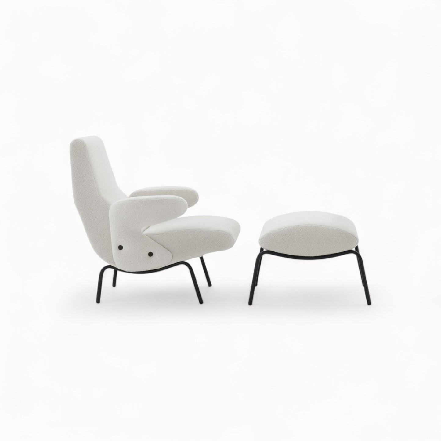 Delfino Armchair Erberto Carboni 1954