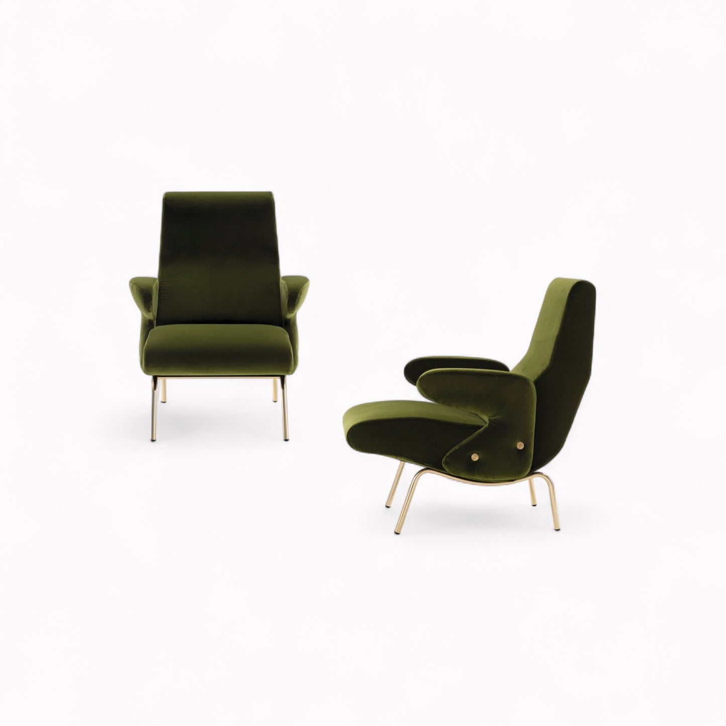 Delfino Armchair Erberto Carboni 1954