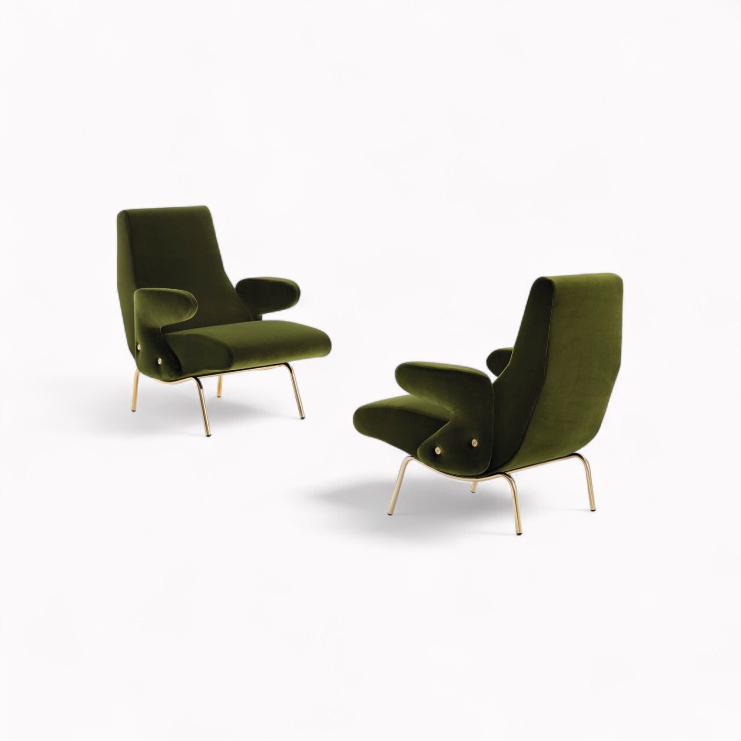 Delfino Armchair Erberto Carboni 1954