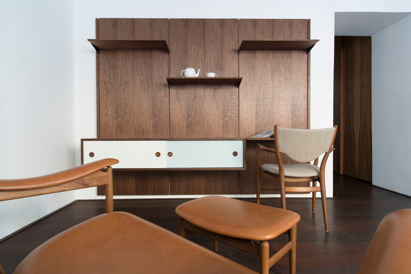 The Chieftain Footstool Finn Juhl 1953