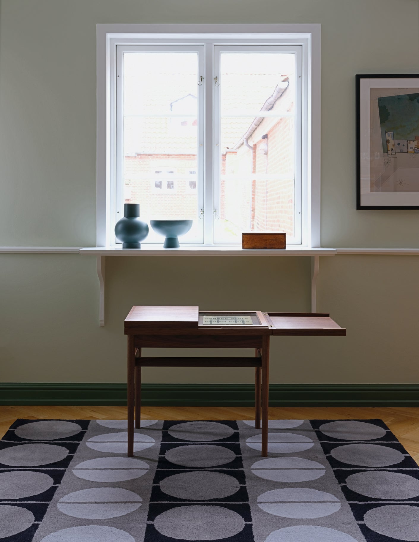The Circle Rug Finn Juhl 1963