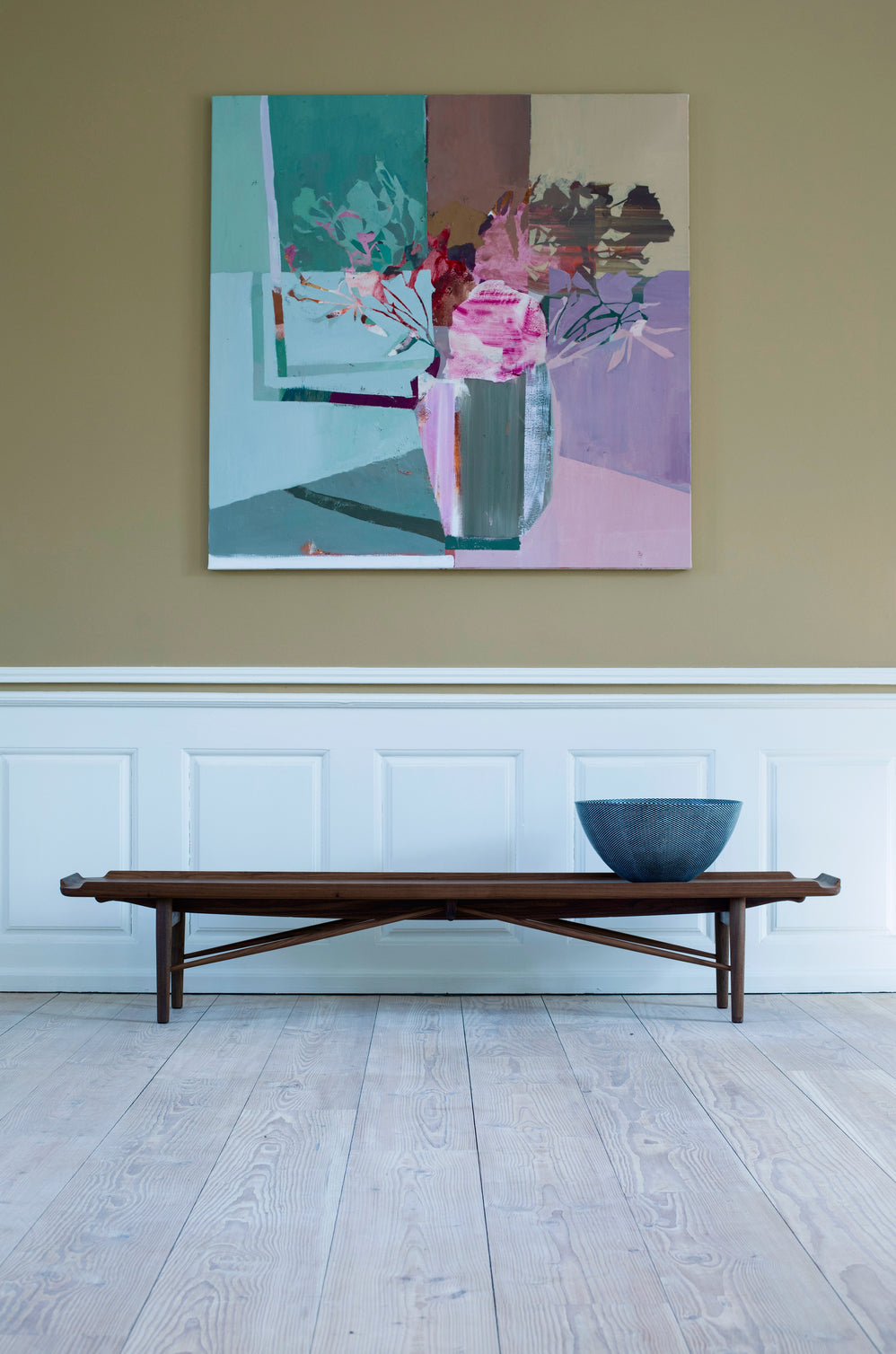 The cocktail Bench Finn Juhl 1951