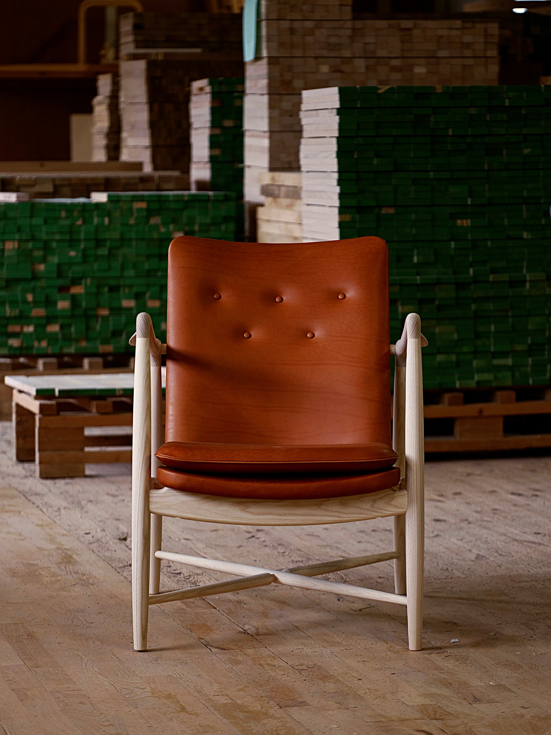 The Fireplace Chair Finn Juhl 1946