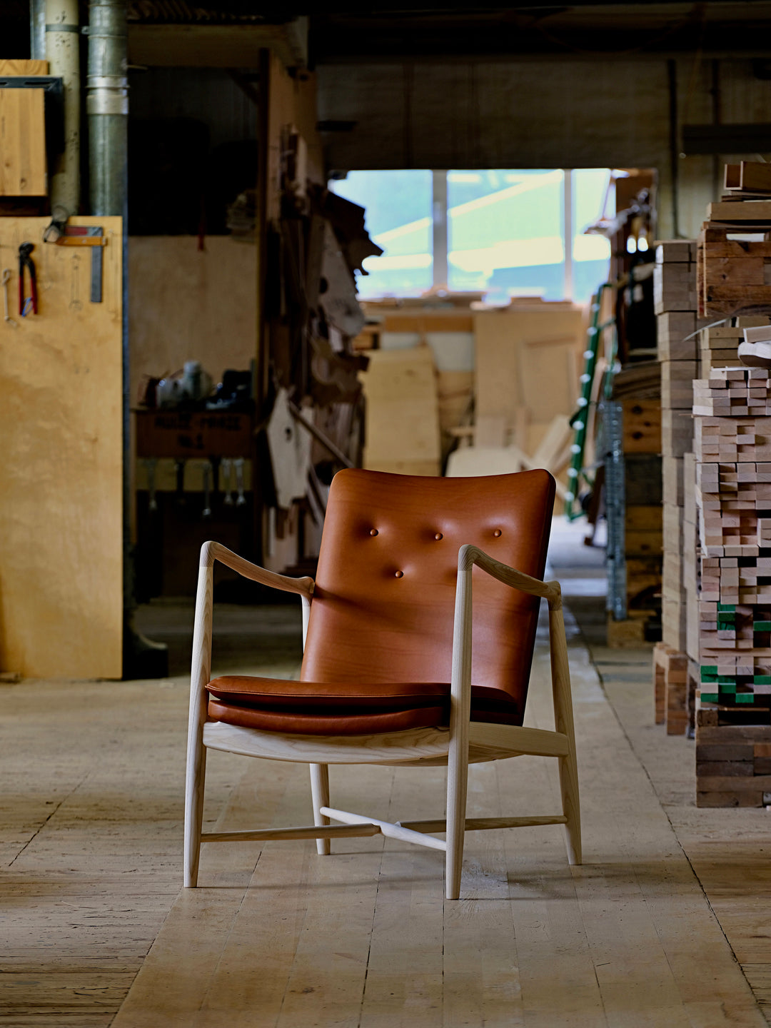 The Fireplace Chair Finn Juhl 1946