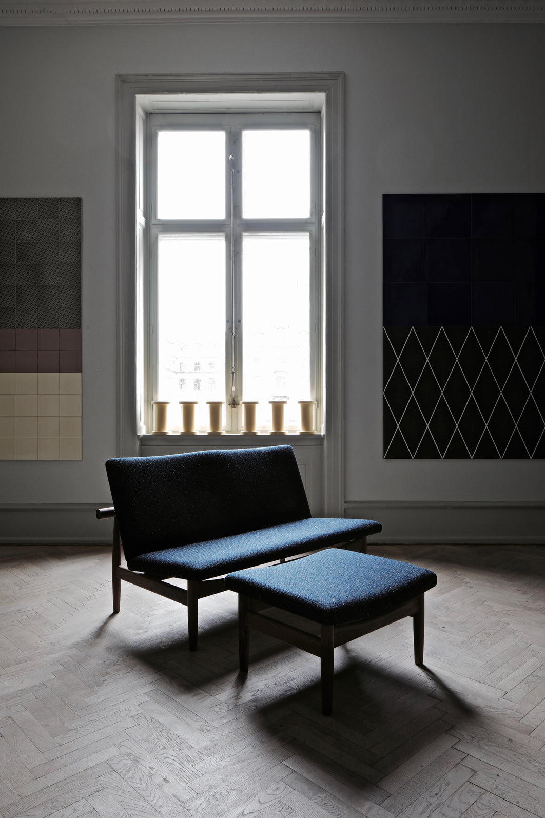 The Japan Footstool Finn Juhl 1957