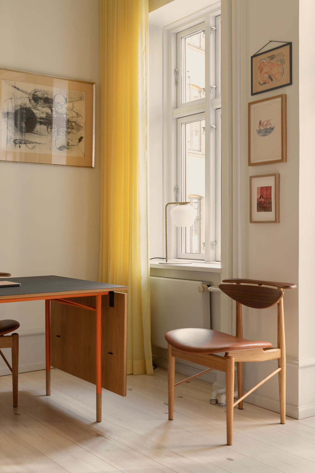 The Nyhavn Dining Table Finn Juhl 1953