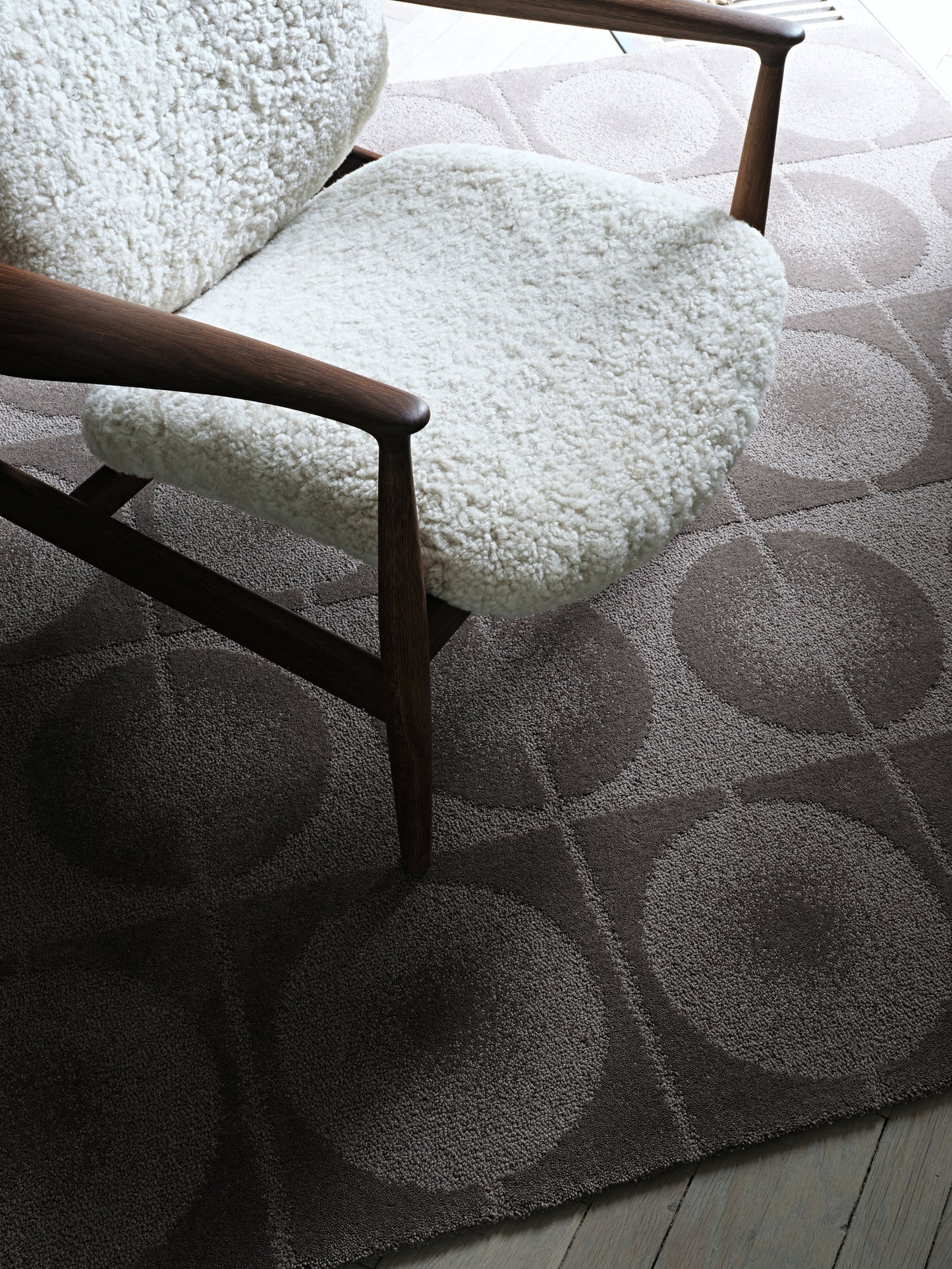 The Undyed Circle Rug Finn Juhl 1963