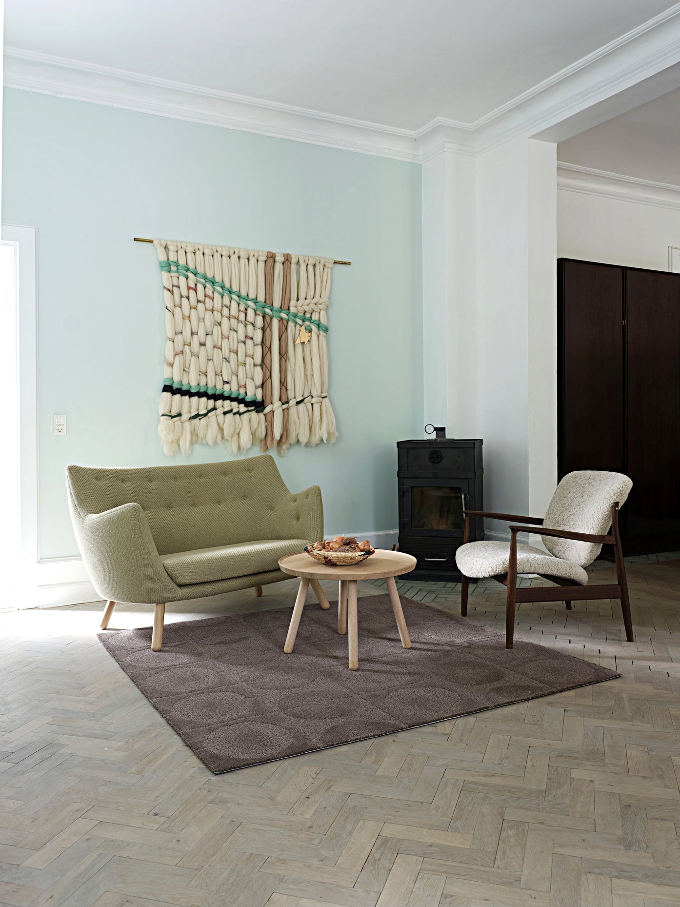 The Undyed Circle Rug Finn Juhl 1963