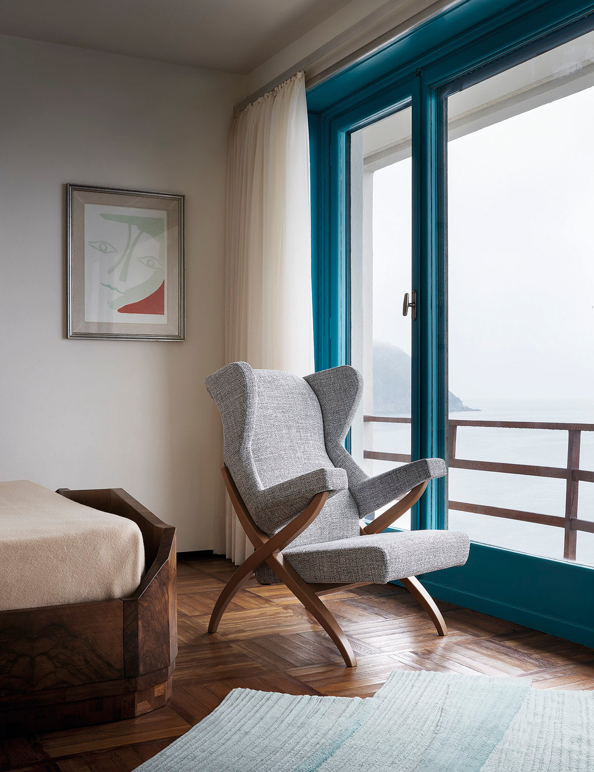 Fiorenza Armchair Franco Albini 1952