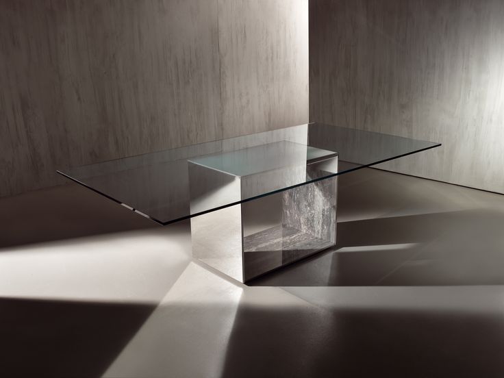 Glimm Table rectangulaire Gabriele & Oscar Buratti 2001