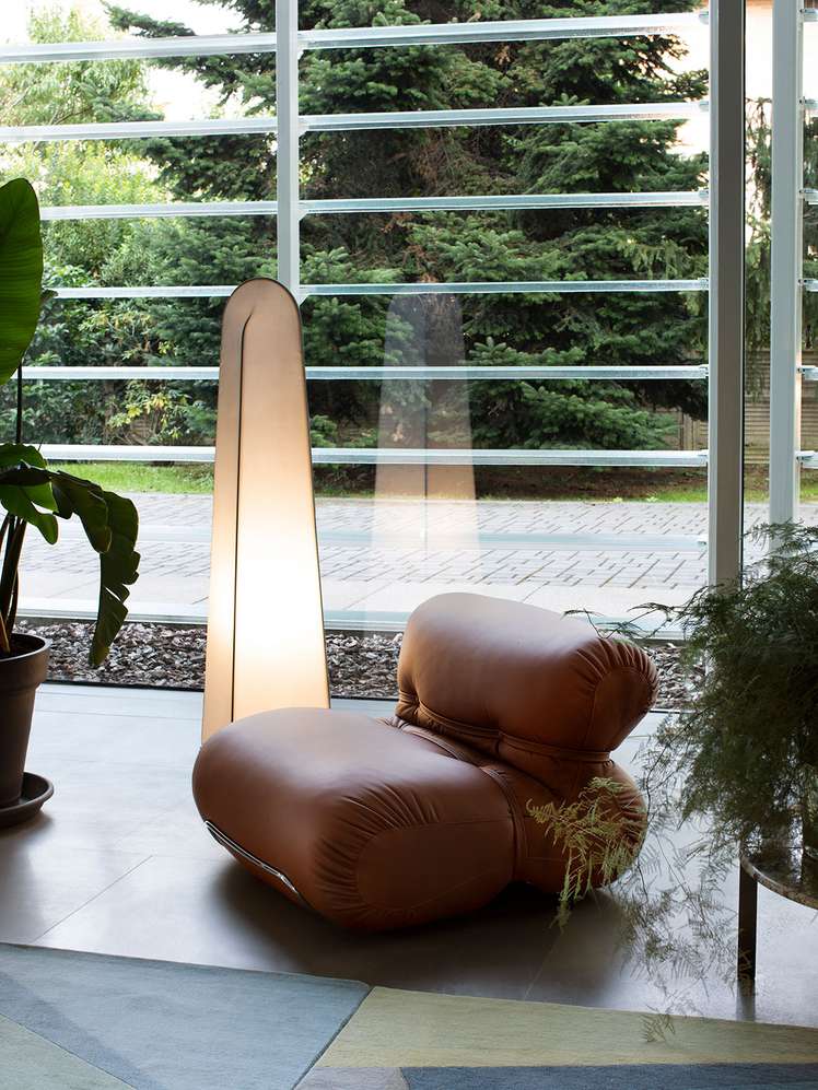 Orsola Fauteuil Gastone Rinaldi 1970