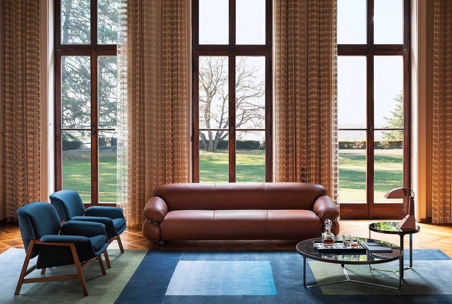 Sesann Sofa Gianfranco Frattini 1970