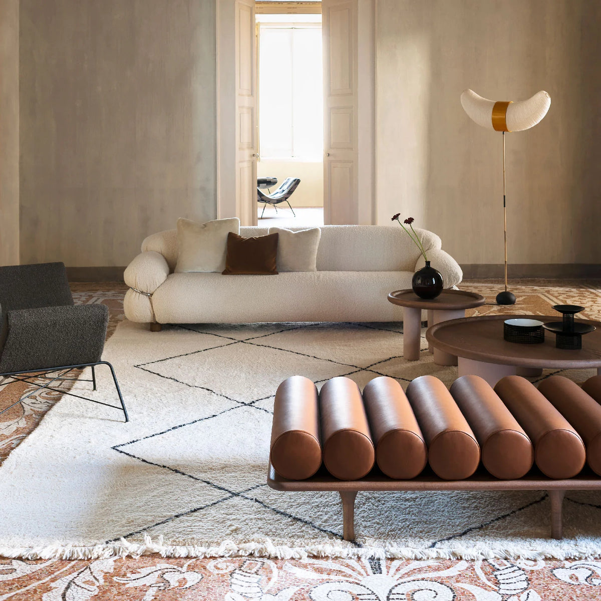 Grand Sesann Sofa Gianfranco Frattini 2015