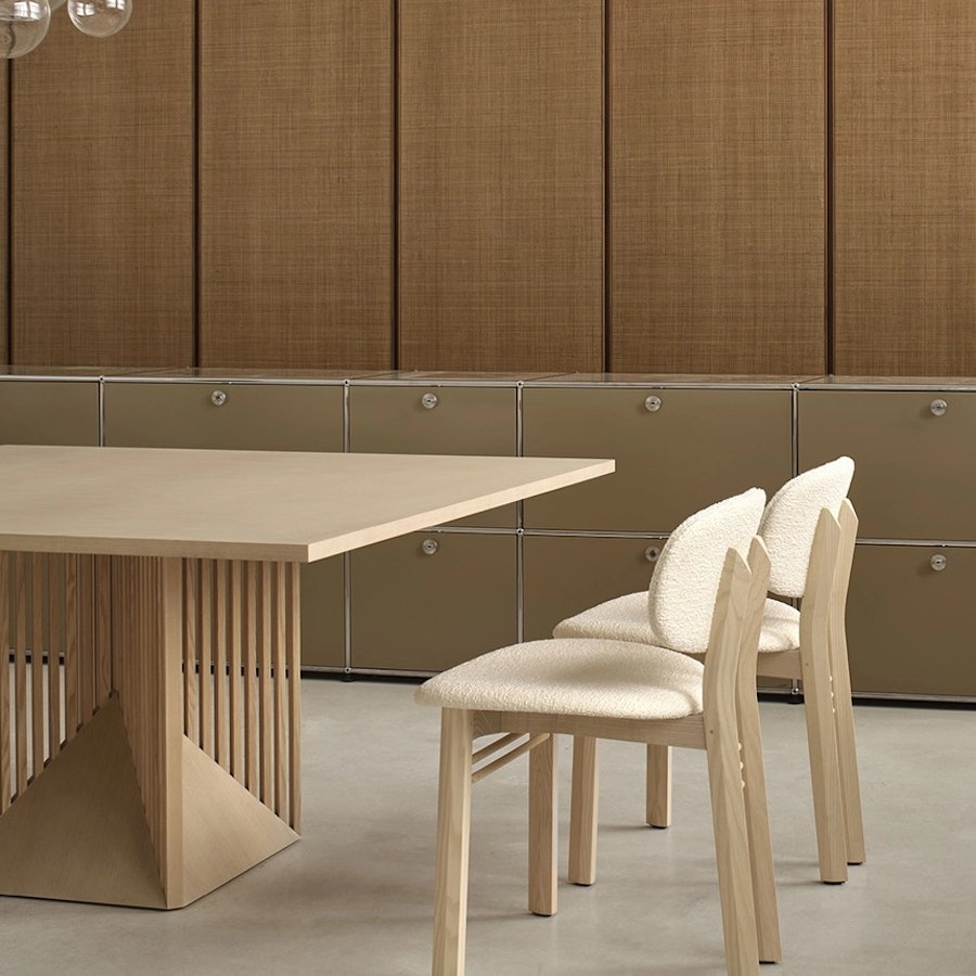 Maestro Table carrée Gianfranco Frattini 1997